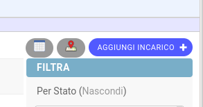 Bottoni estrai e mappa incarichi